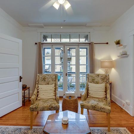 Walkable Savannah Escape In Historic District! Eksteriør bilde