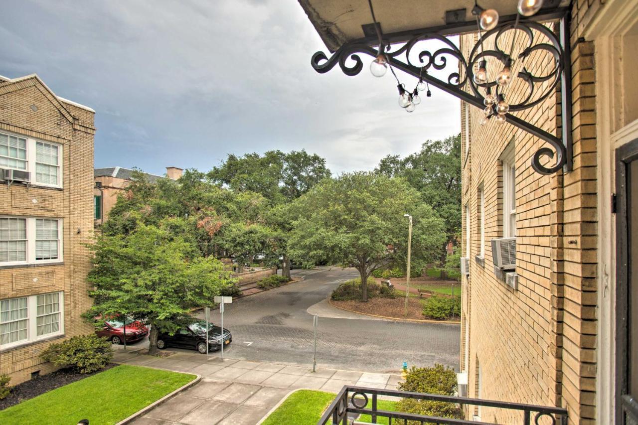Walkable Savannah Escape In Historic District! Eksteriør bilde