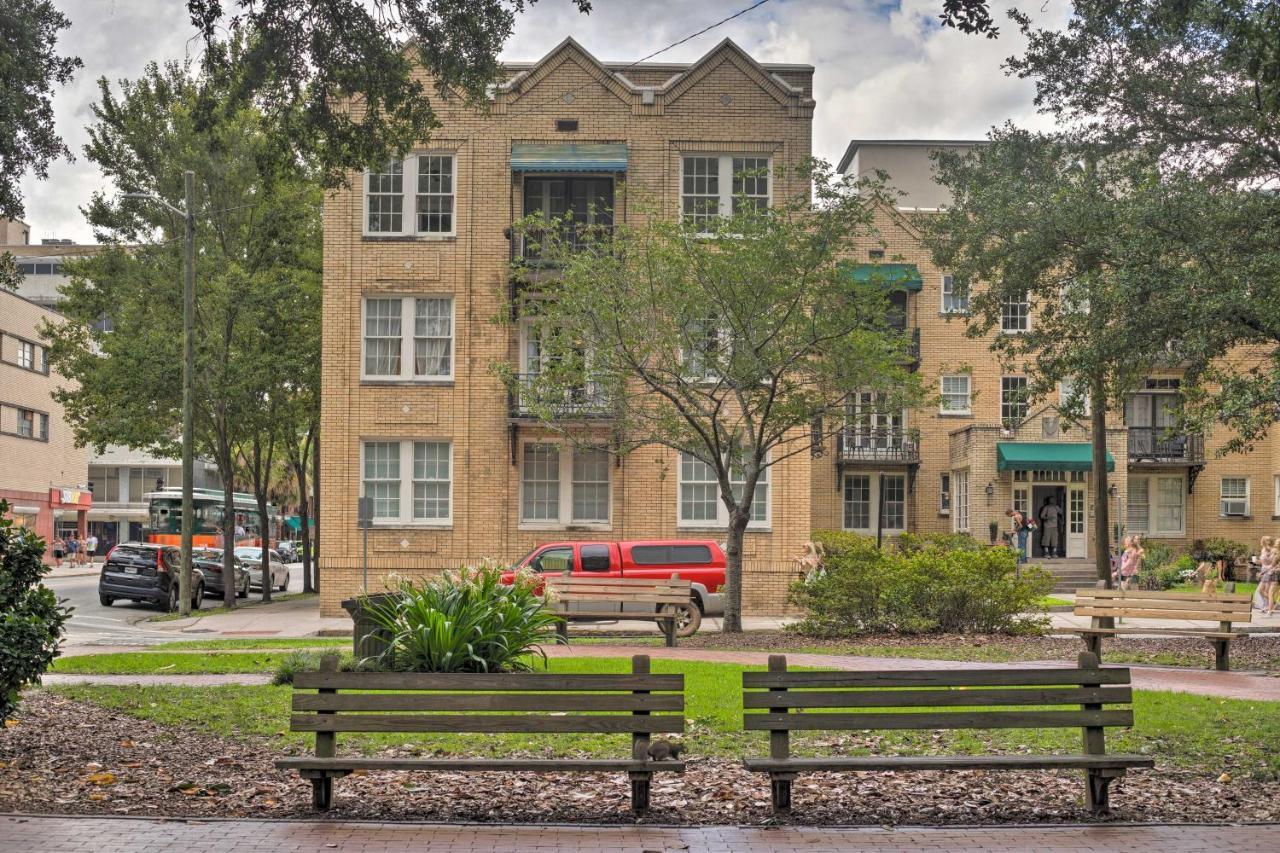 Walkable Savannah Escape In Historic District! Eksteriør bilde