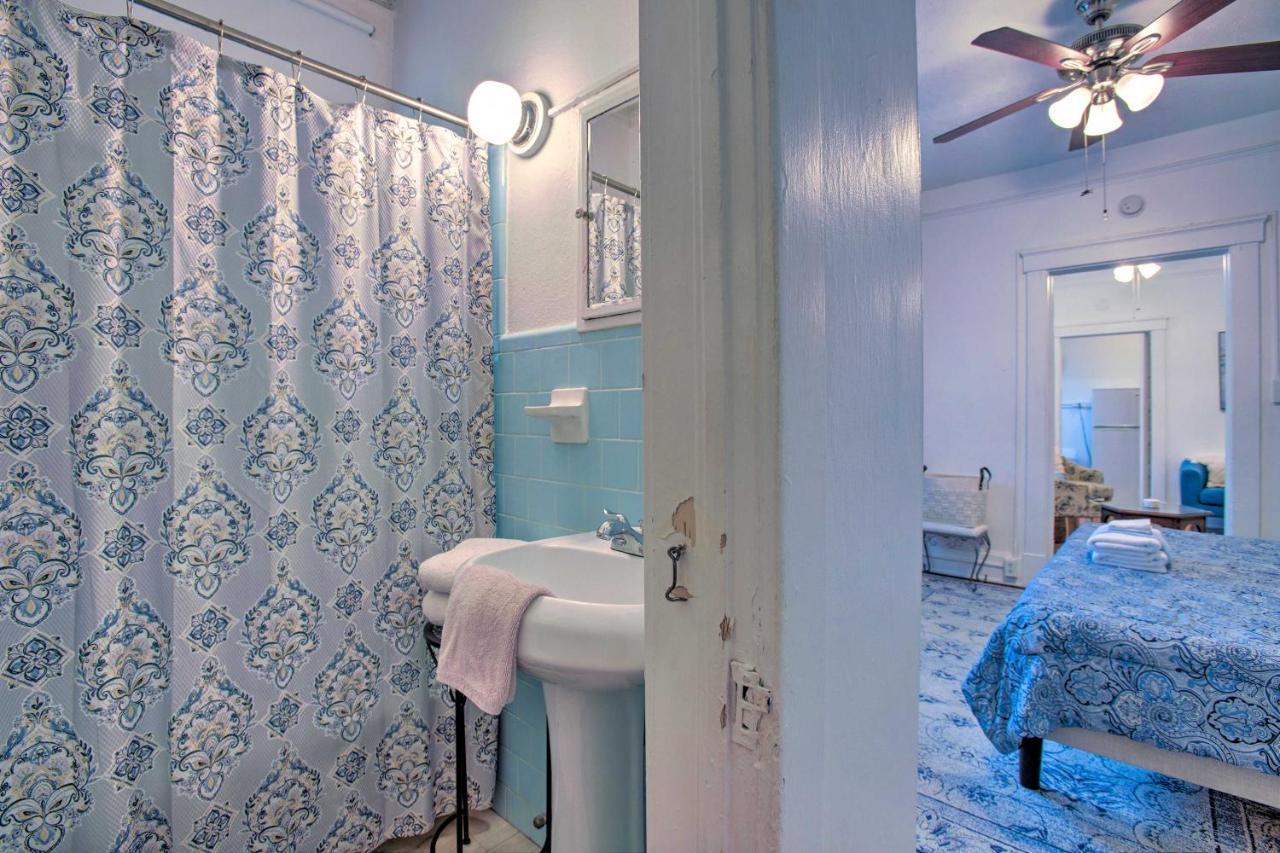 Walkable Savannah Escape In Historic District! Eksteriør bilde