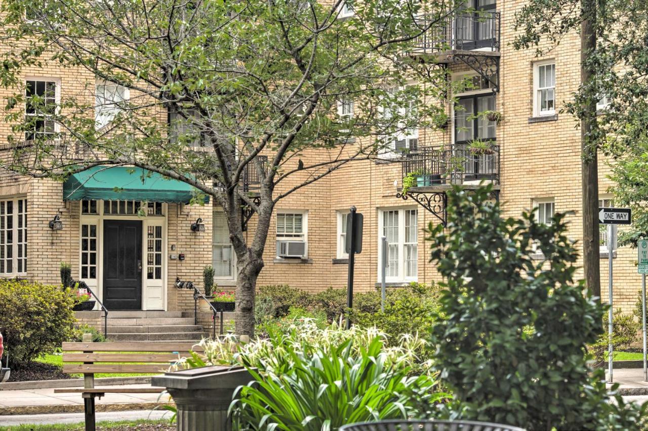 Walkable Savannah Escape In Historic District! Eksteriør bilde
