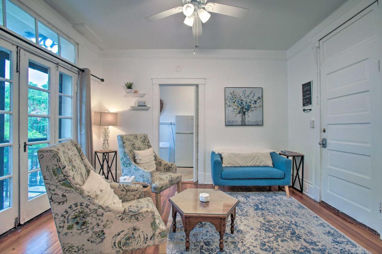 Walkable Savannah Escape In Historic District! Eksteriør bilde