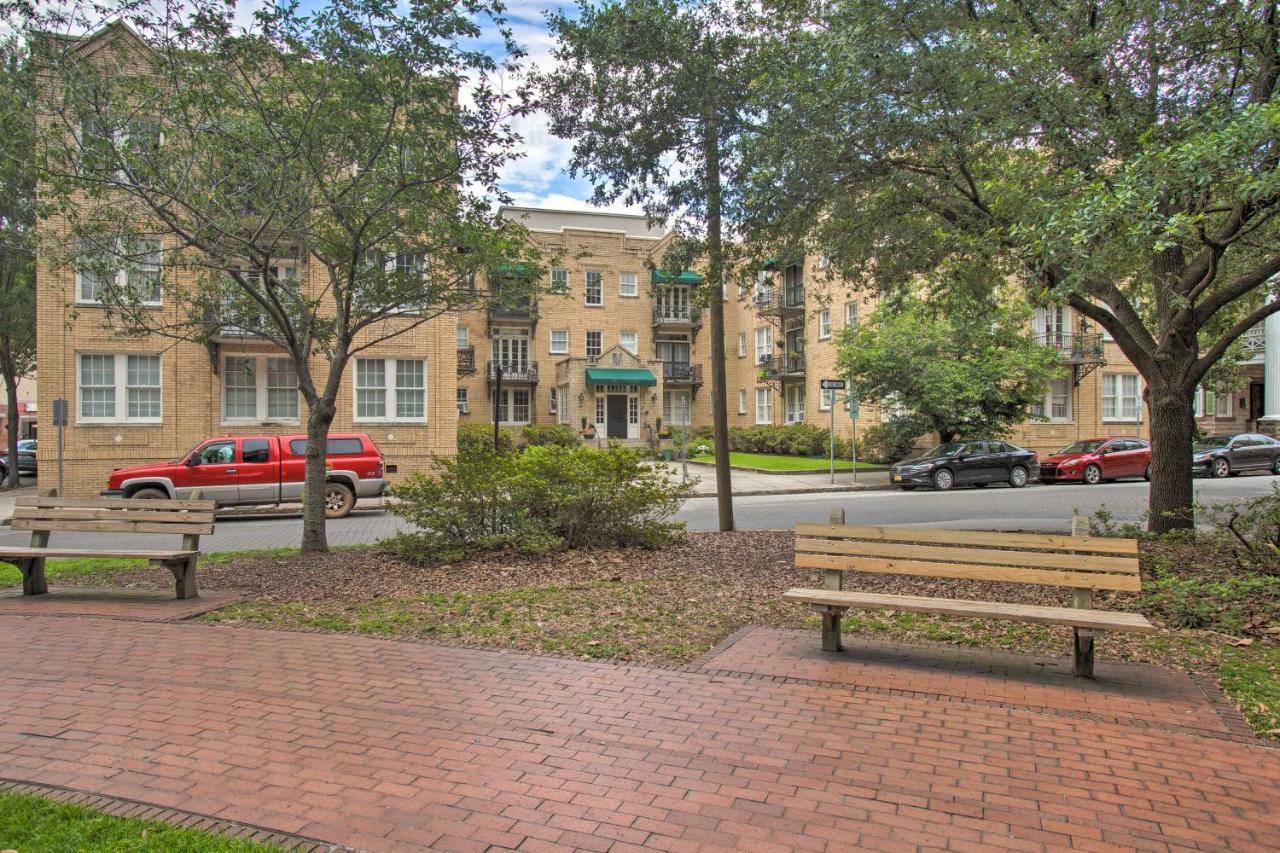 Walkable Savannah Escape In Historic District! Eksteriør bilde