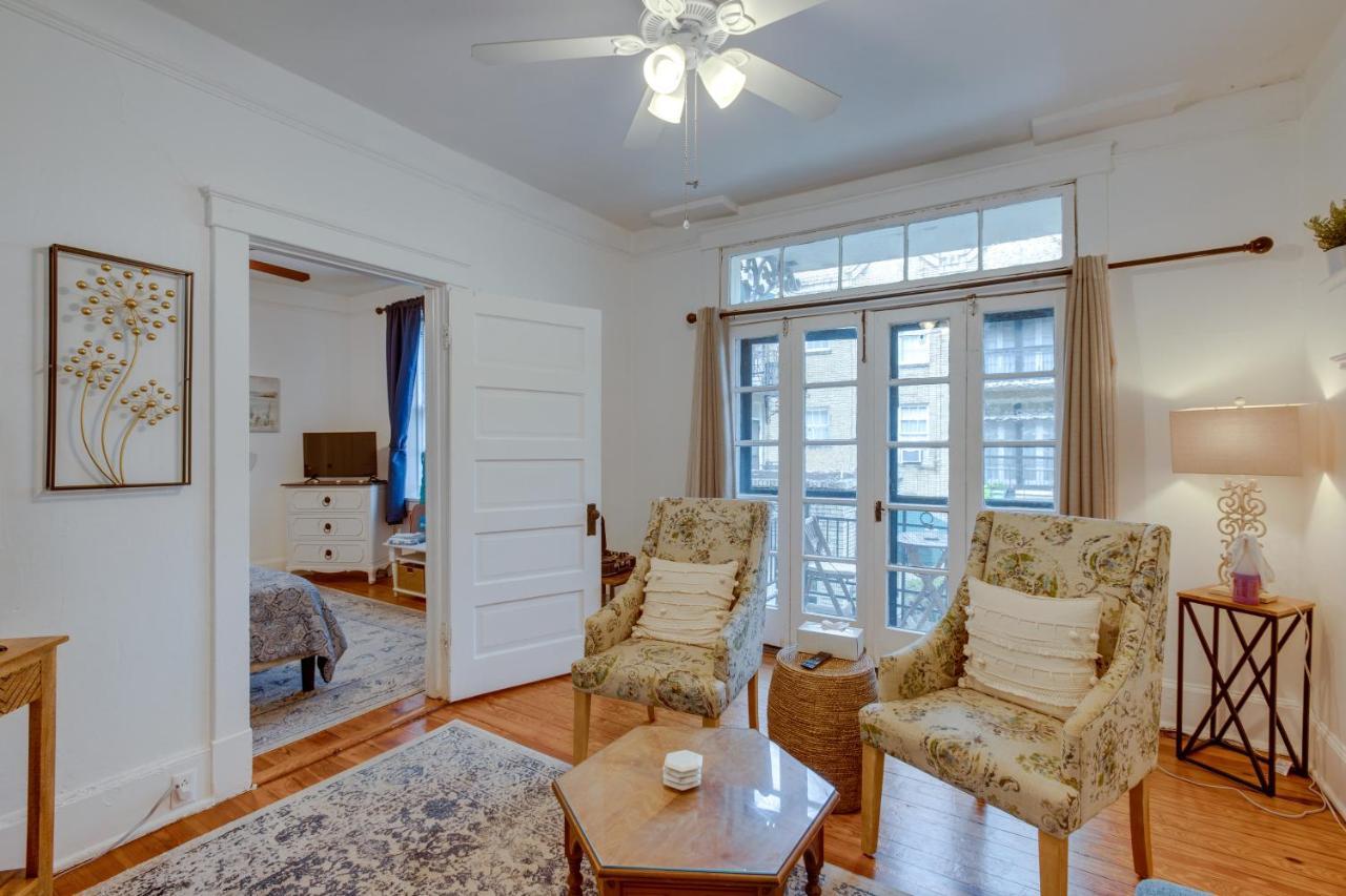 Walkable Savannah Escape In Historic District! Eksteriør bilde