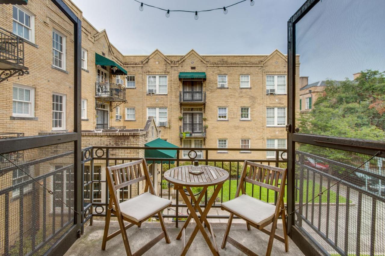 Walkable Savannah Escape In Historic District! Eksteriør bilde