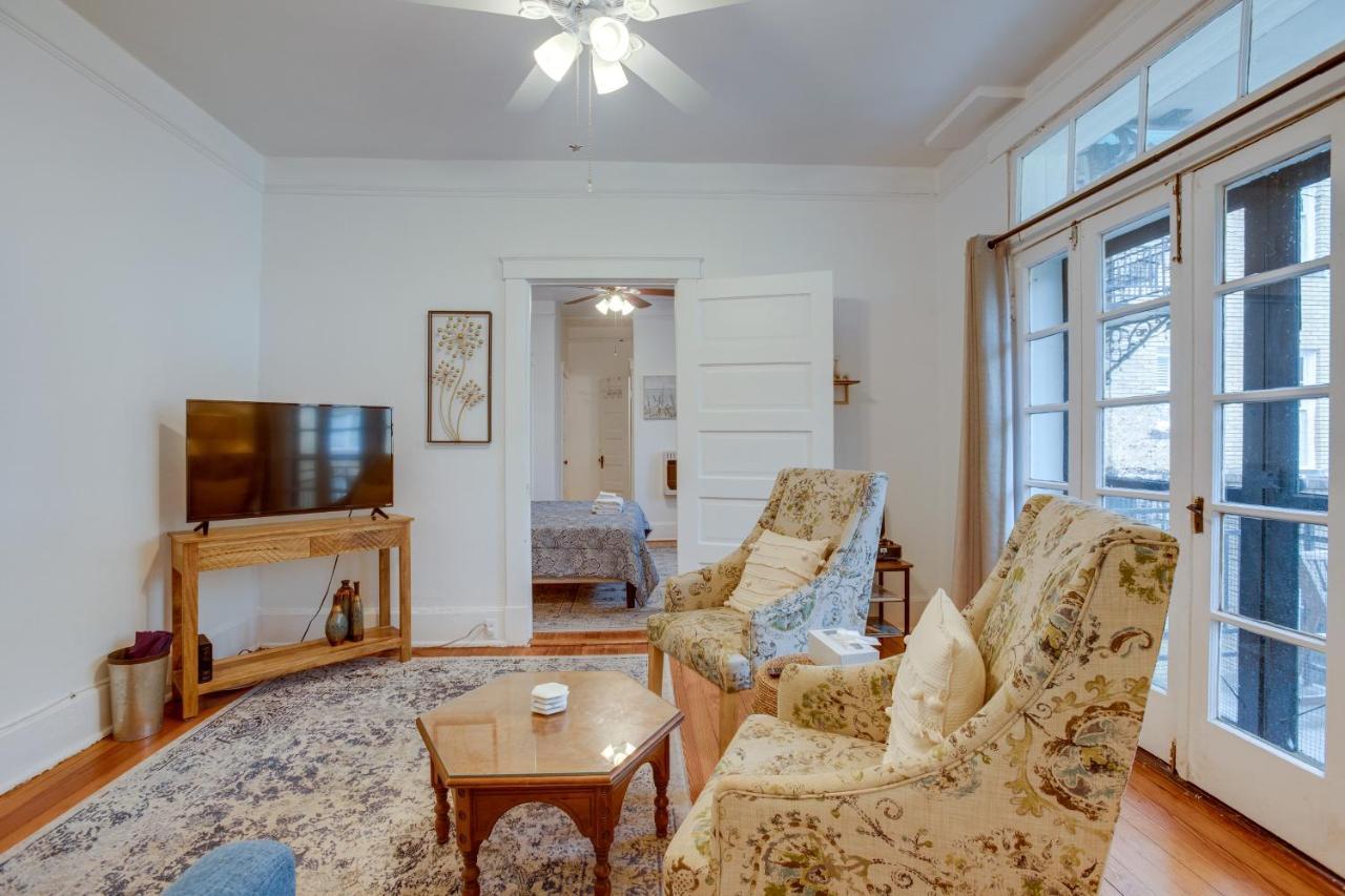 Walkable Savannah Escape In Historic District! Eksteriør bilde