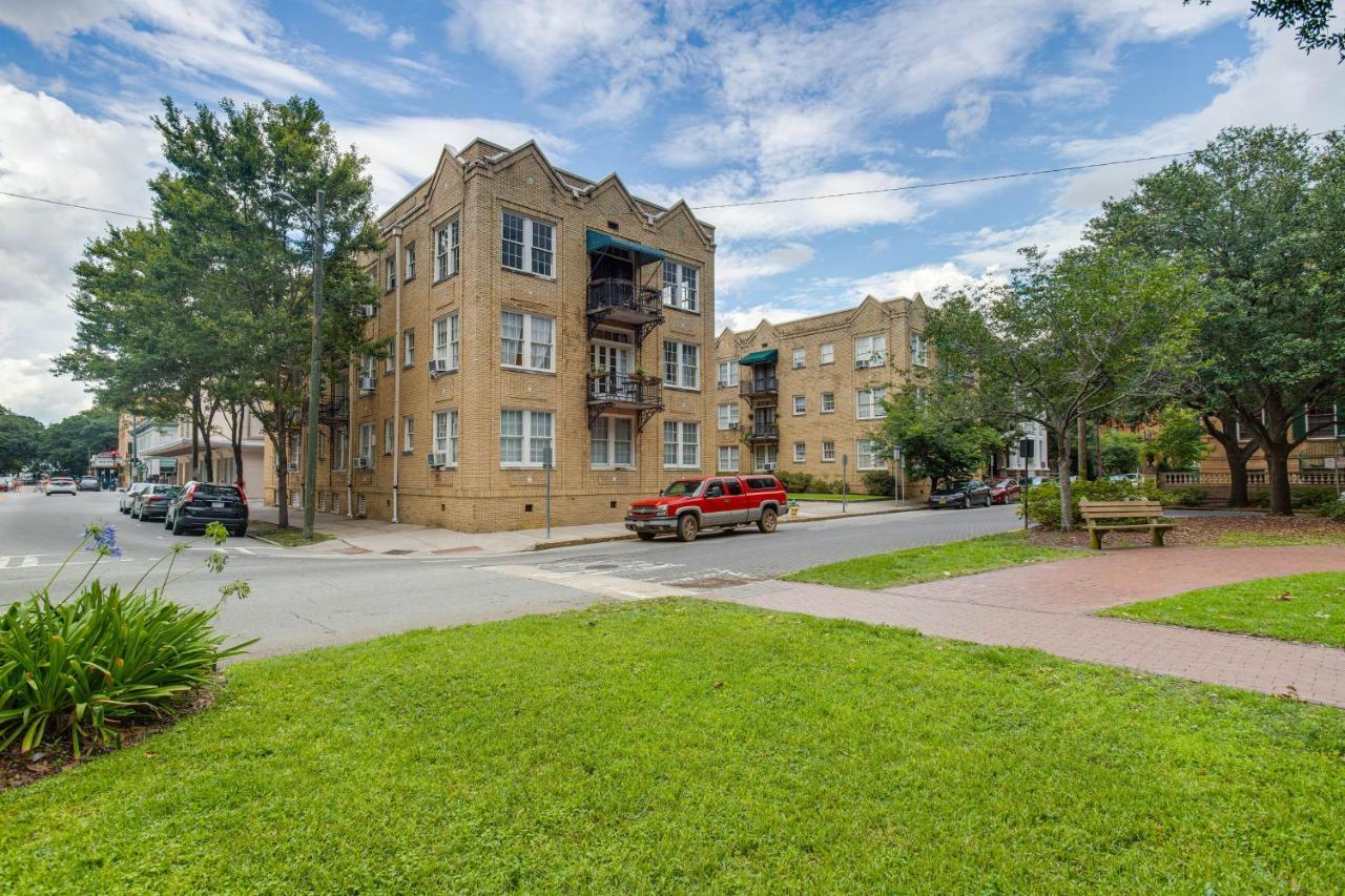 Walkable Savannah Escape In Historic District! Eksteriør bilde