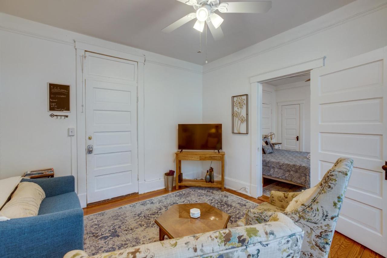Walkable Savannah Escape In Historic District! Eksteriør bilde