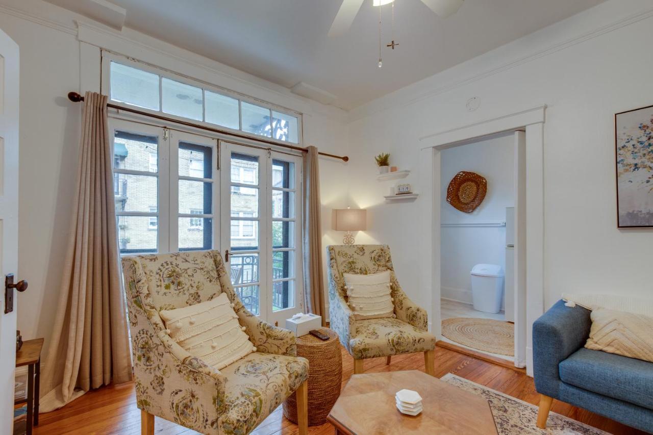 Walkable Savannah Escape In Historic District! Eksteriør bilde