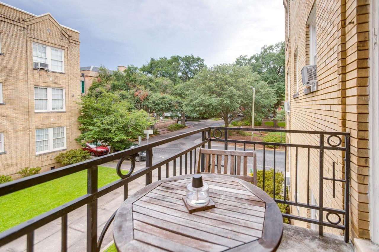 Walkable Savannah Escape In Historic District! Eksteriør bilde