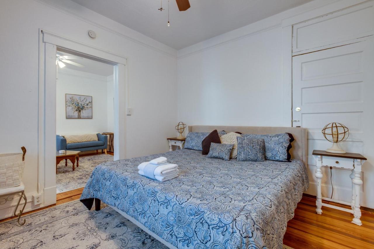 Walkable Savannah Escape In Historic District! Eksteriør bilde