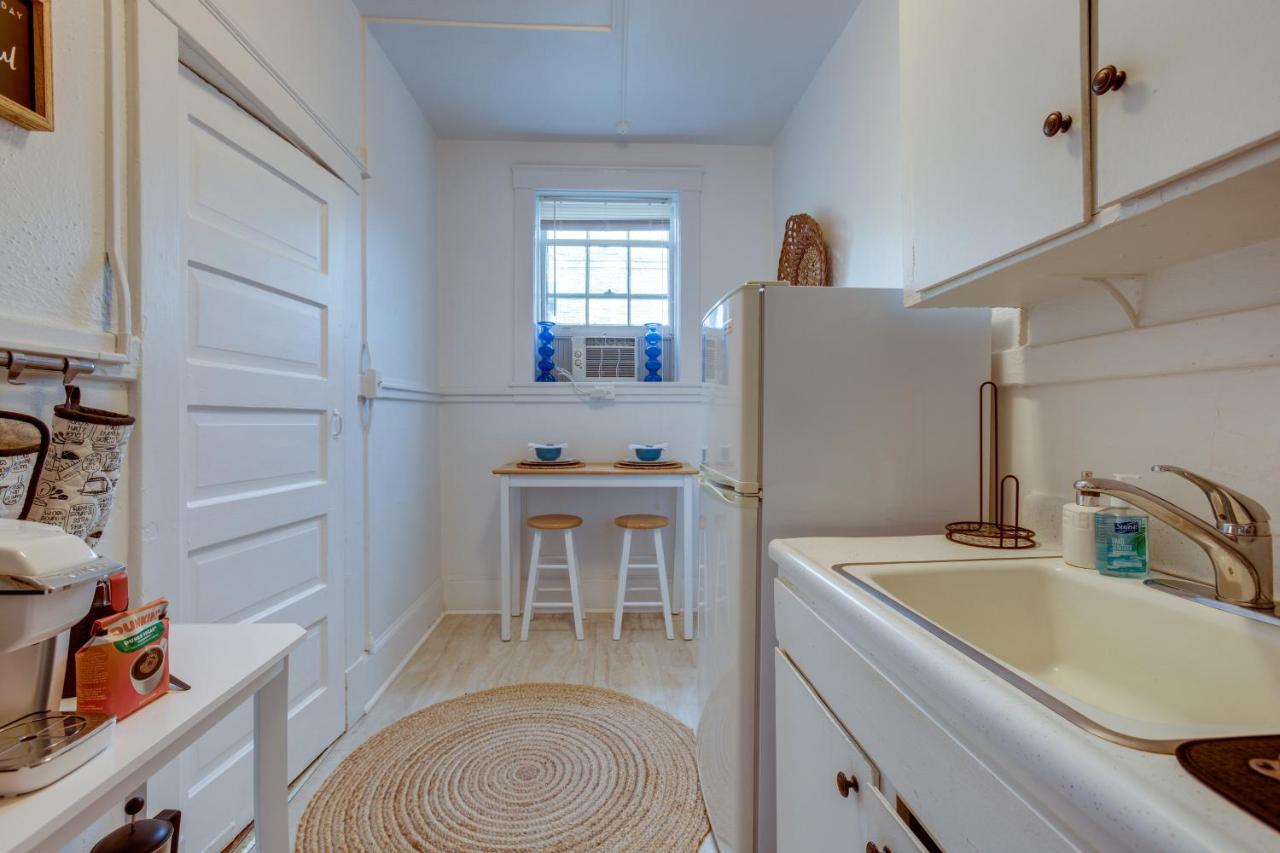 Walkable Savannah Escape In Historic District! Eksteriør bilde