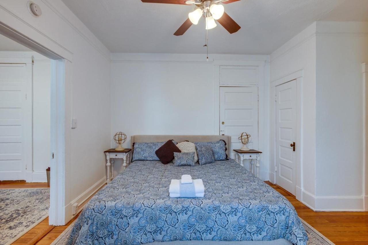 Walkable Savannah Escape In Historic District! Eksteriør bilde